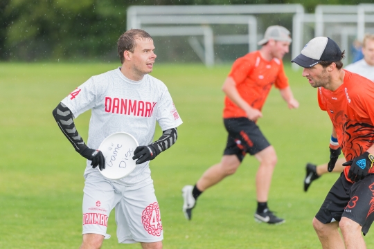 29. juli 2015<br>EM i Ultimate i København